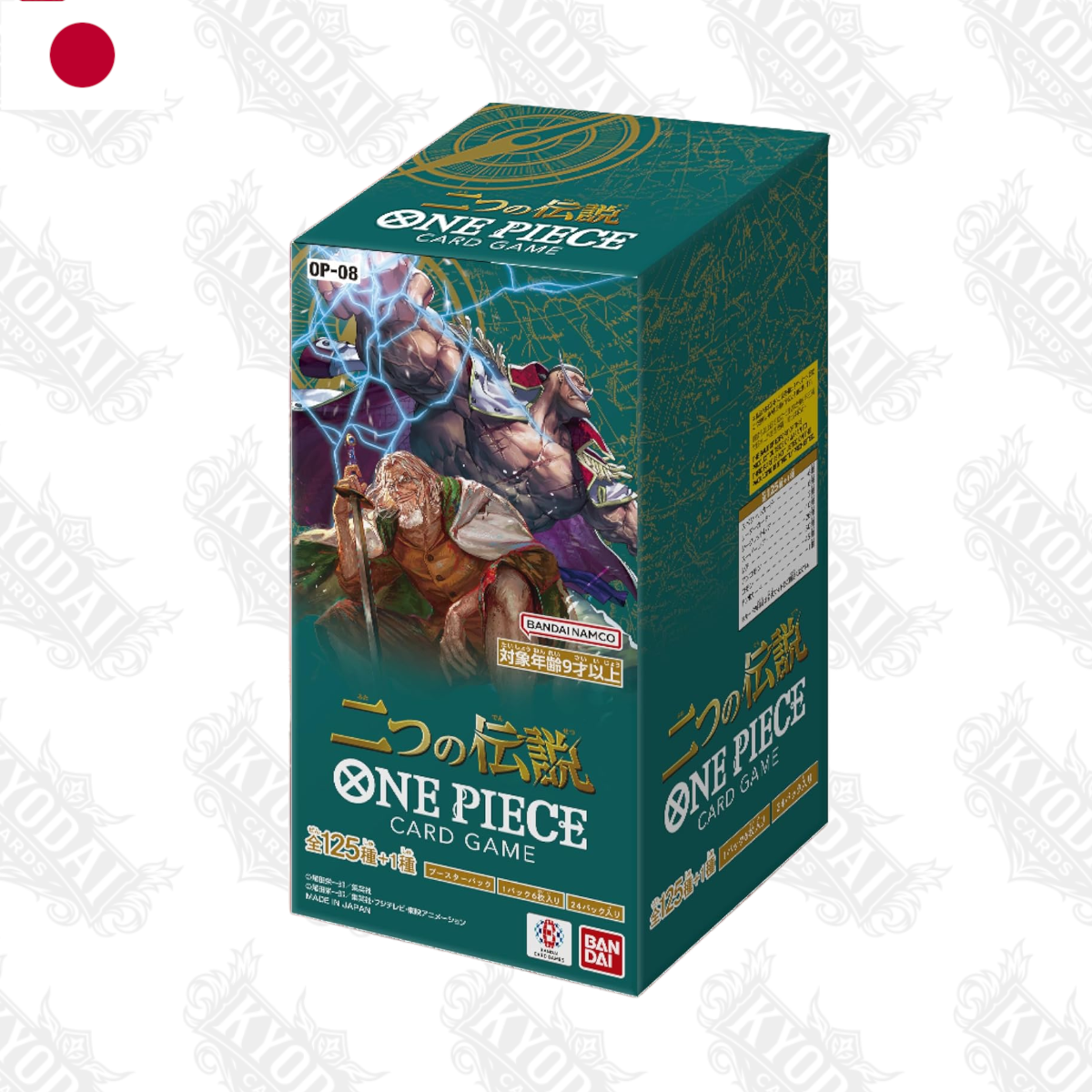 Ep 08 Display Two Legends KyodaiCards