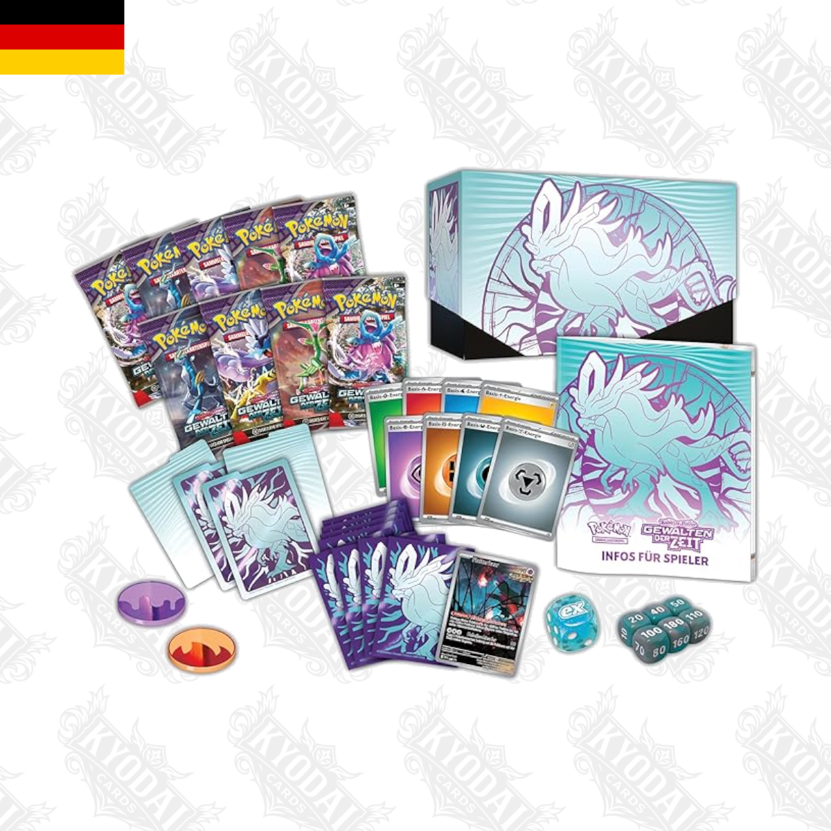 Gewalten der Zeit Top trainer Box inhalt