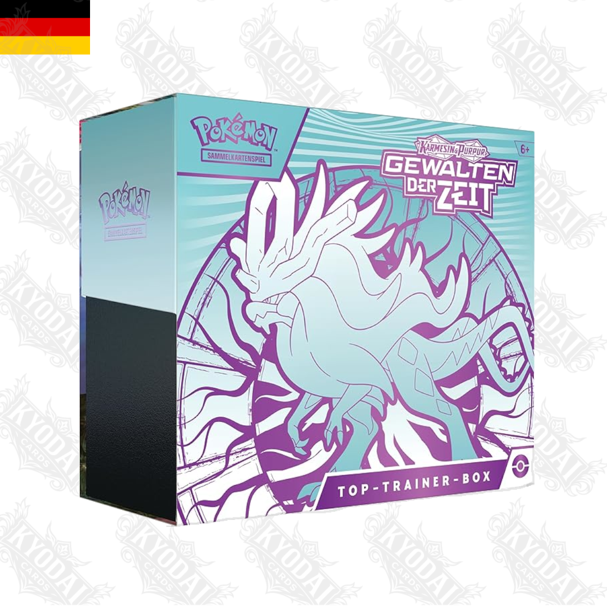 Pokemon Gewaltenderzeit Top Trainer Box Sammelkartenspiel - KyodaiCards