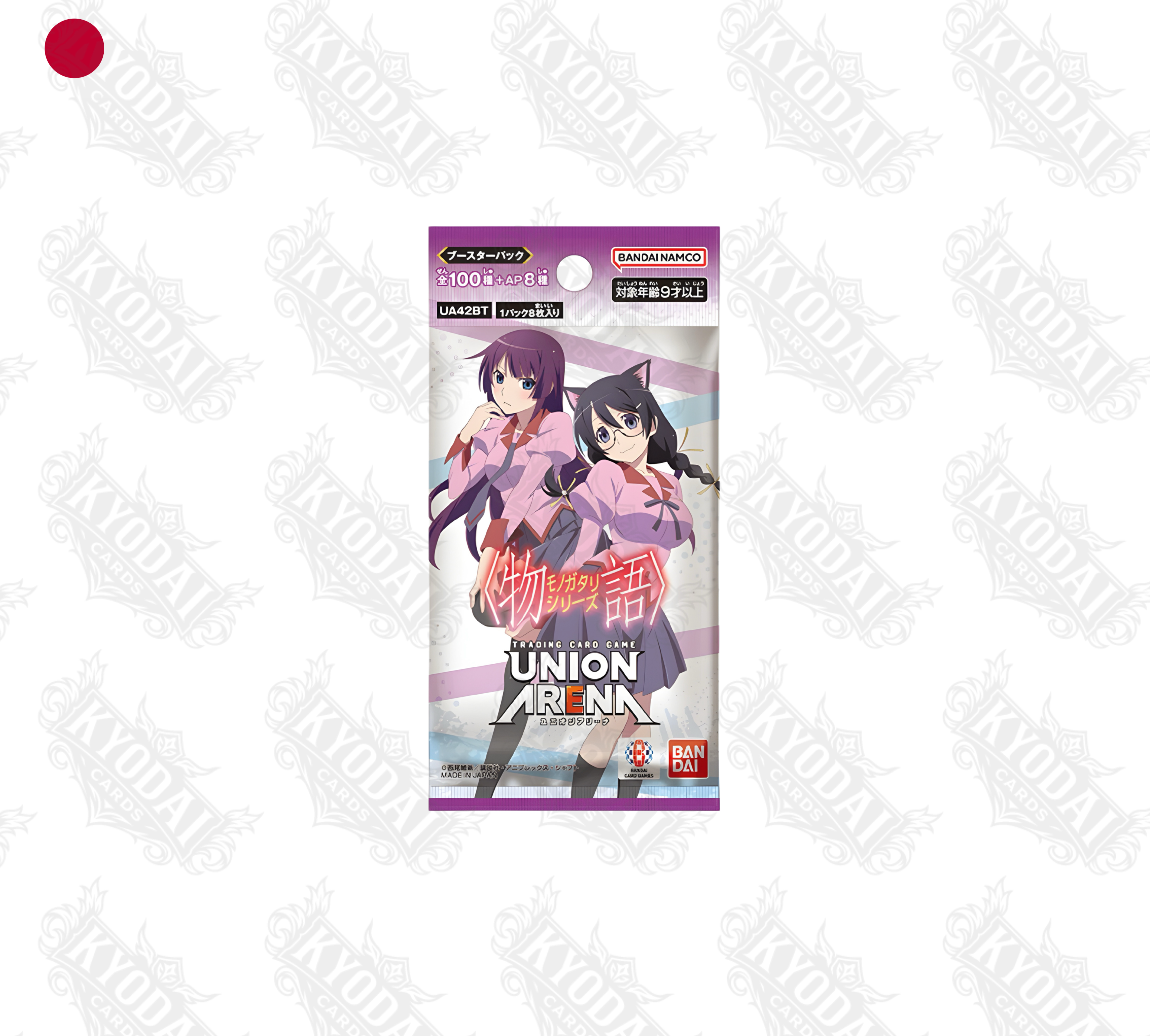 Union Arena - Monogatari Booster - [UA42BT] [🇯🇵]