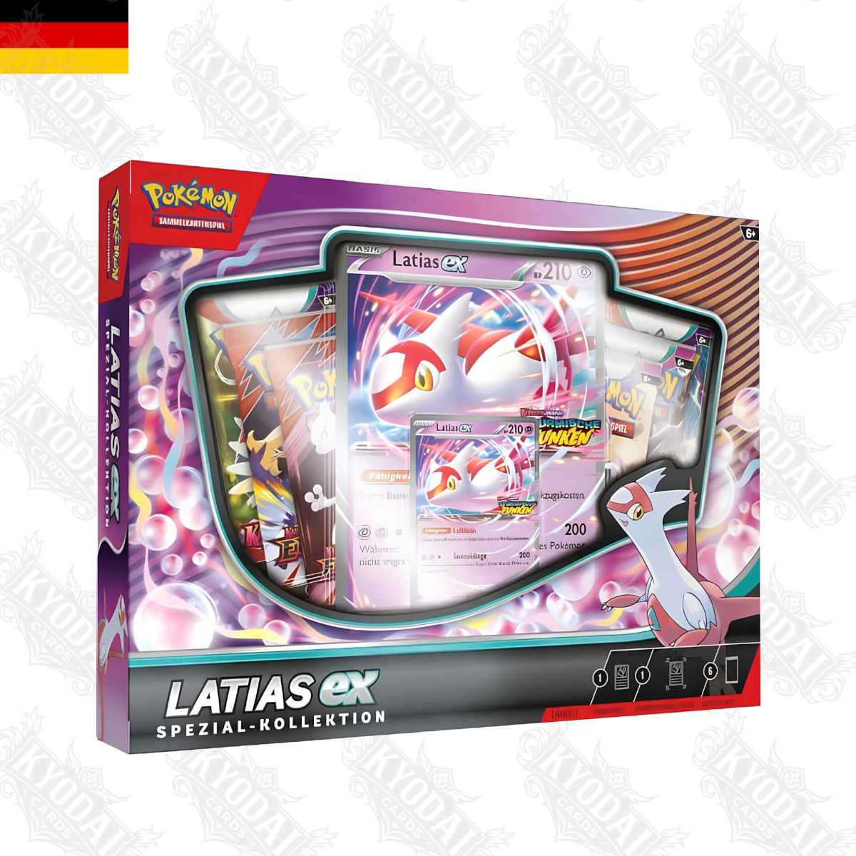 Latias ex Spezial Kollektion - KyodaiCards DE