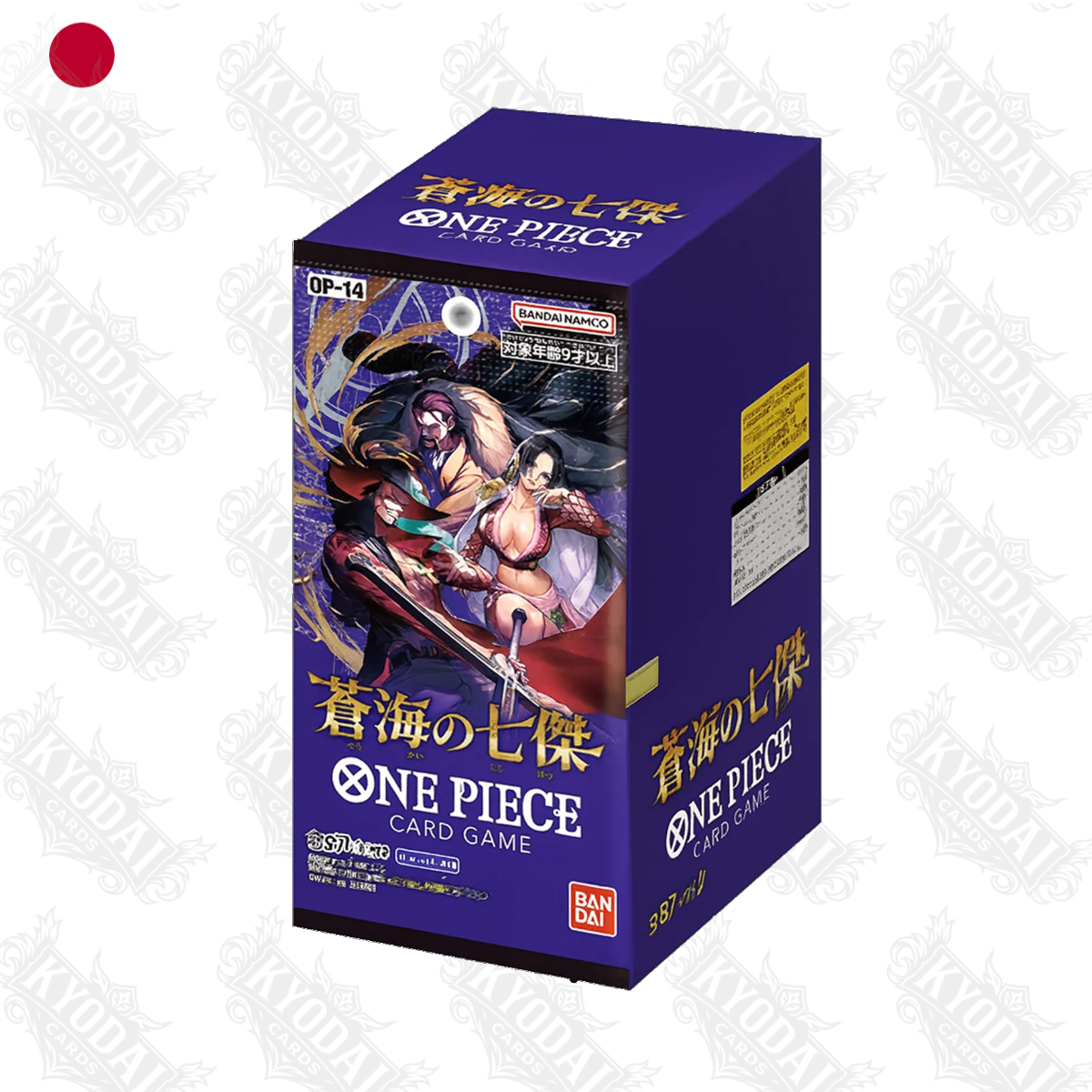 One Piece Card Game - Warlords of the Sea Booster Display OP14 (JP) - kyodaiCards