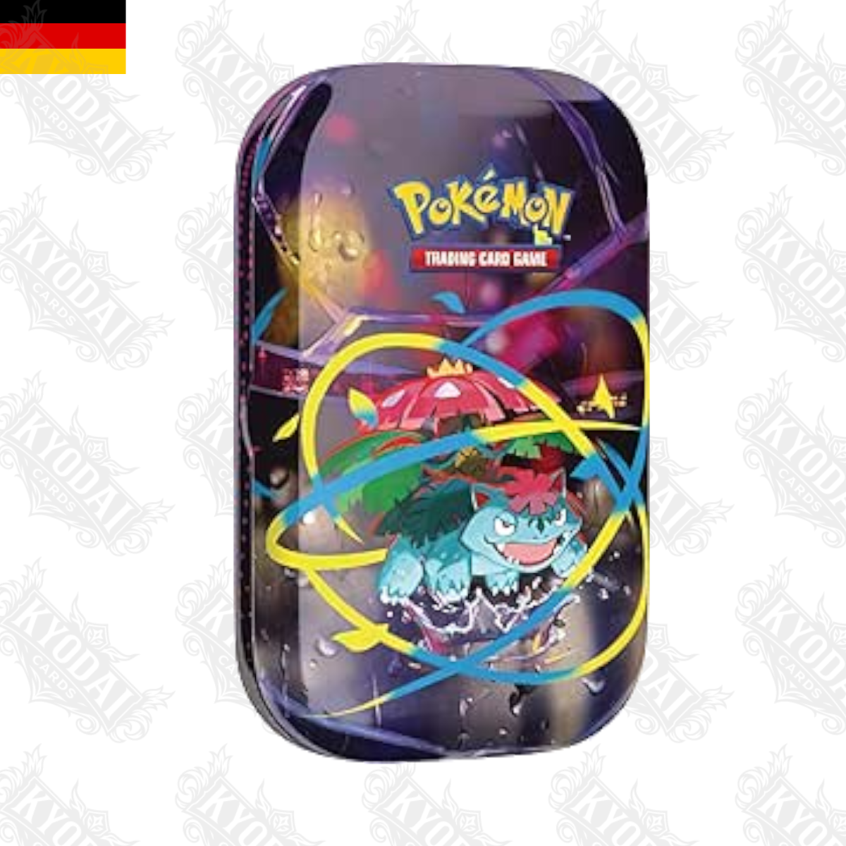 Pokemon Mini-Tin Box – Mega-Helden Edition Bisaflor - KyodaiCards