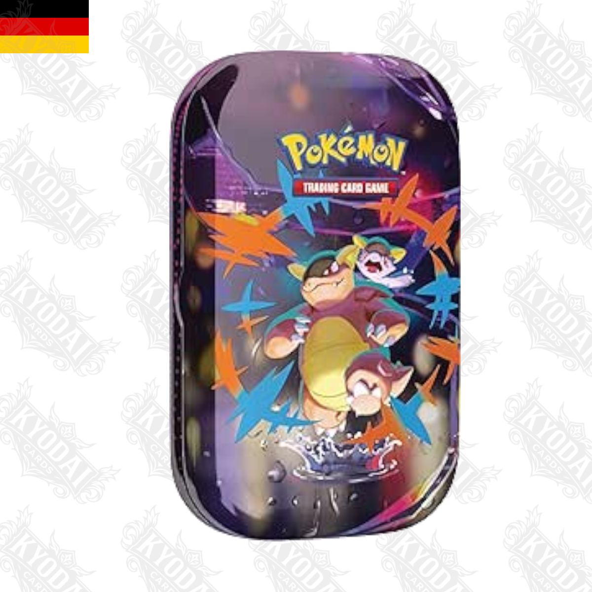 Pokemon Mini-Tin Box – Mega-Helden Edition Kangama - Kyodaicards