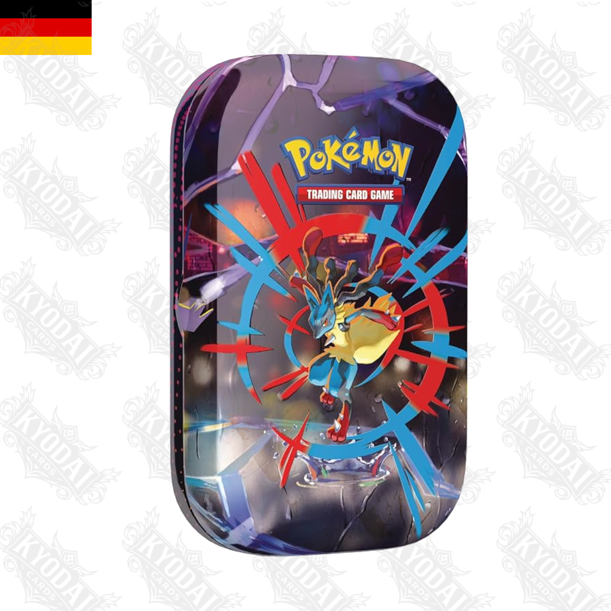 Pokemon Mini-Tin Box – Mega-Helden Edition Lucario - KyodaiCards