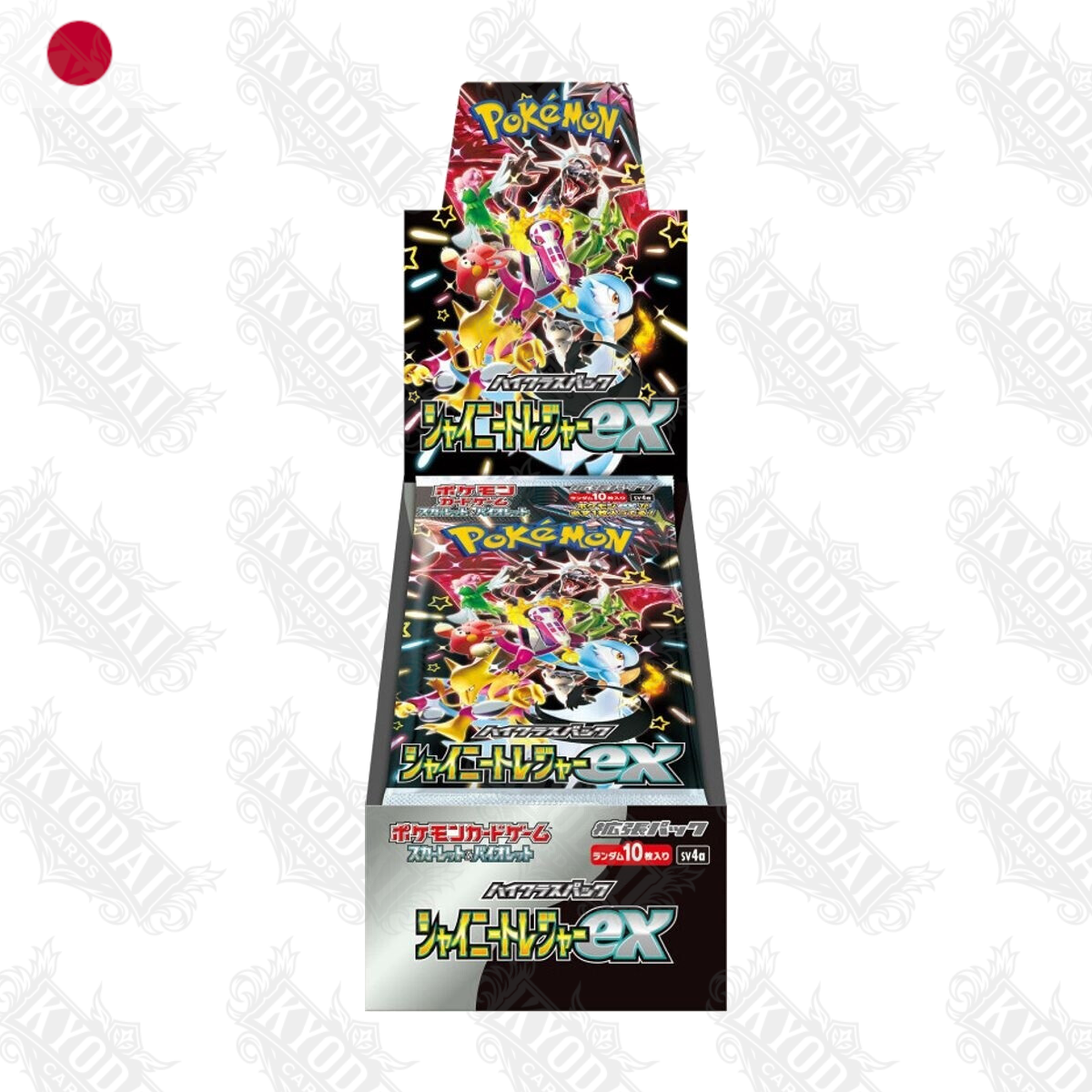 Pokémon SV4A Shiny Treasure Display (JP) - KyodaiCards Shop
