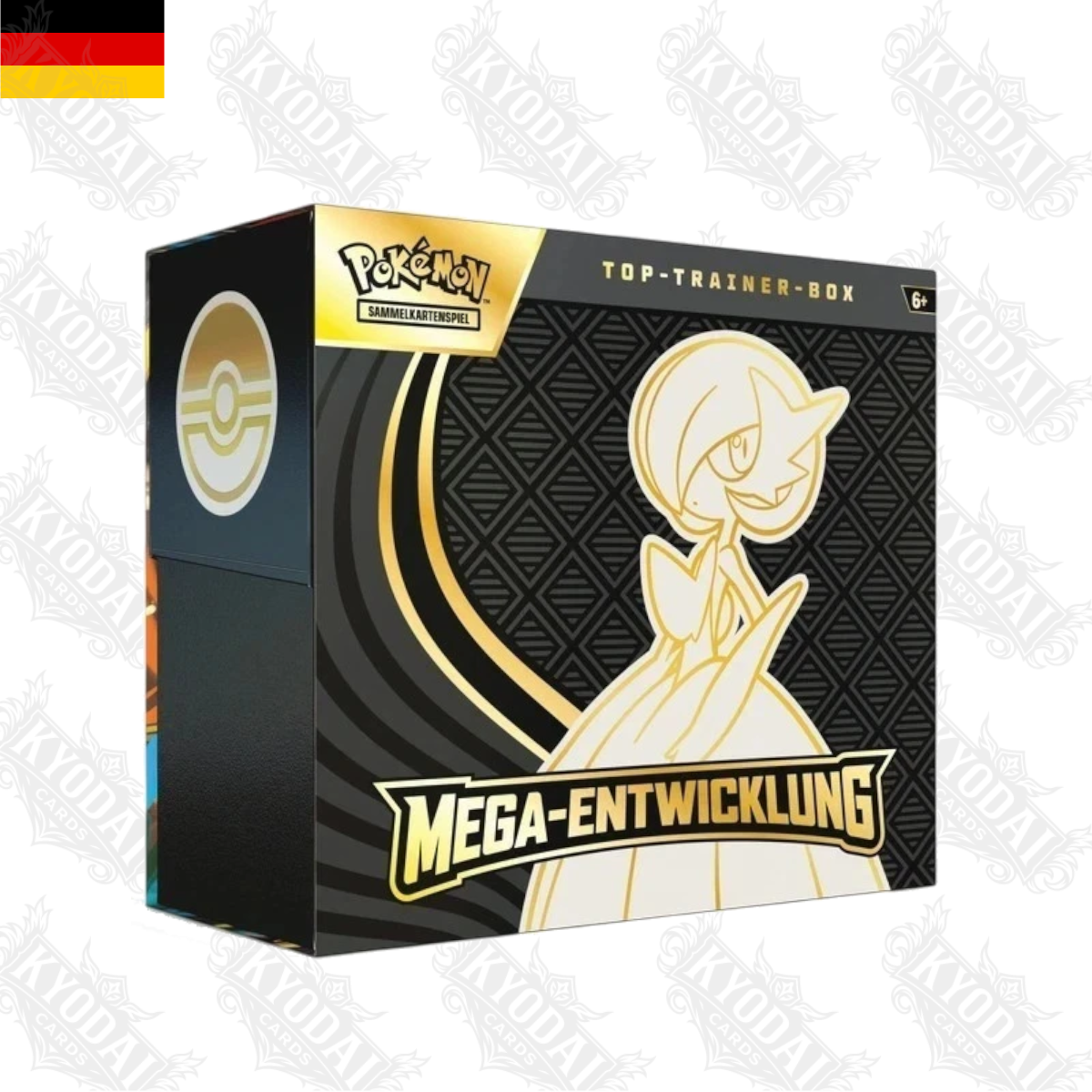 Pokémon Mega Entwicklung – Mega Guardevoir Top Trainer Box Deutsch - Kyodaicards OnlineShop