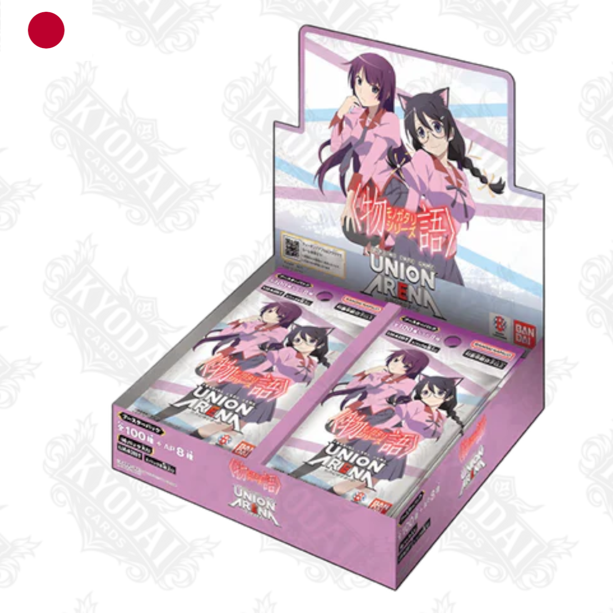 Union Arena Monogatari Display UA42BT Japanisch - KyodaiCards