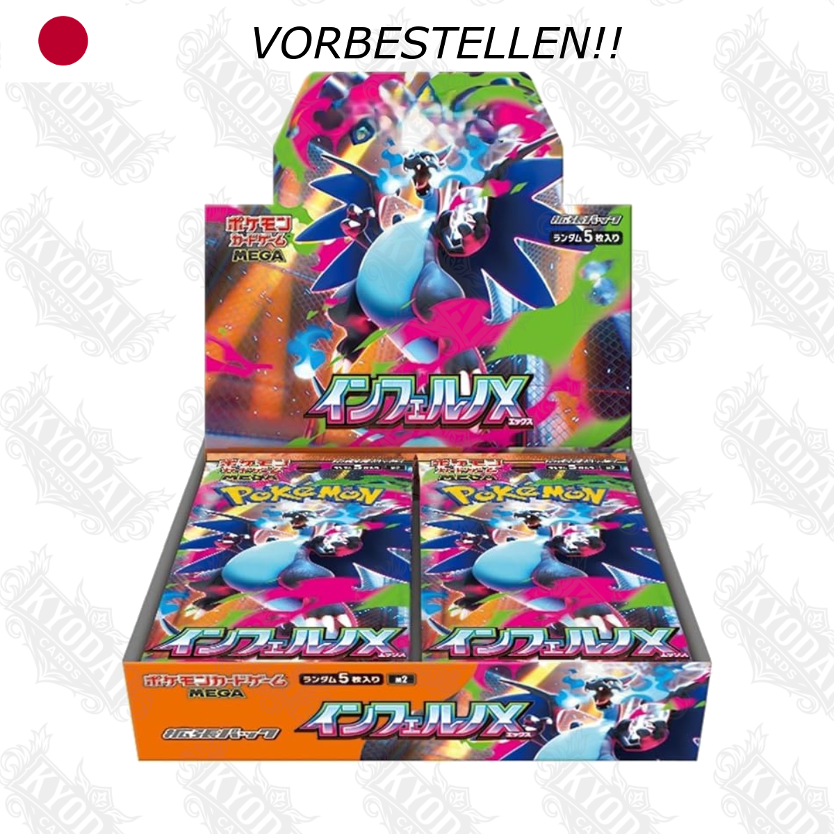 Pokemon Inferno X Display [JP]
