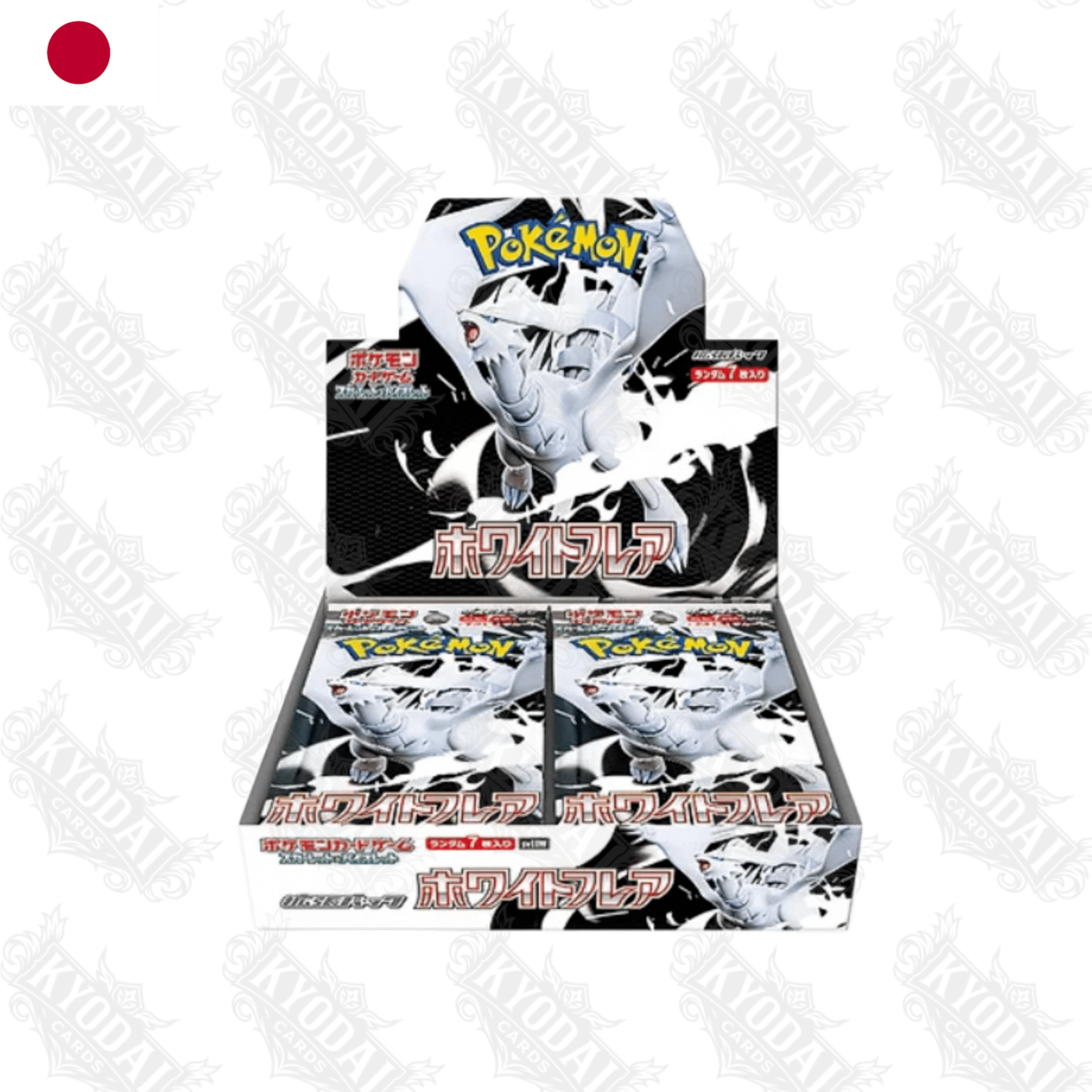 Pokémon White Flare Display SV11W Japanisch - KyodaiCards