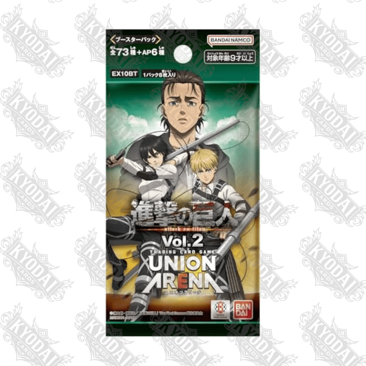Union Arena Attack on Titan Vol 02 Booster EX10BT Japanisch - KyodaiCards