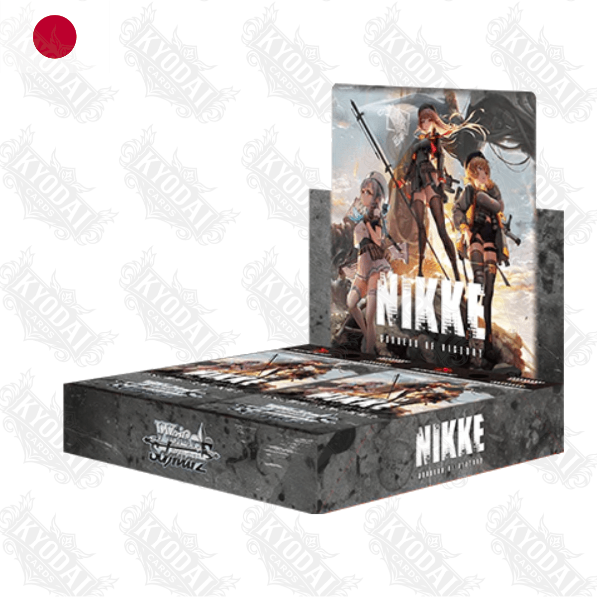 Weiß Schwarz Nikke Goddess of Victory Display Japanisch - KyodaiCards